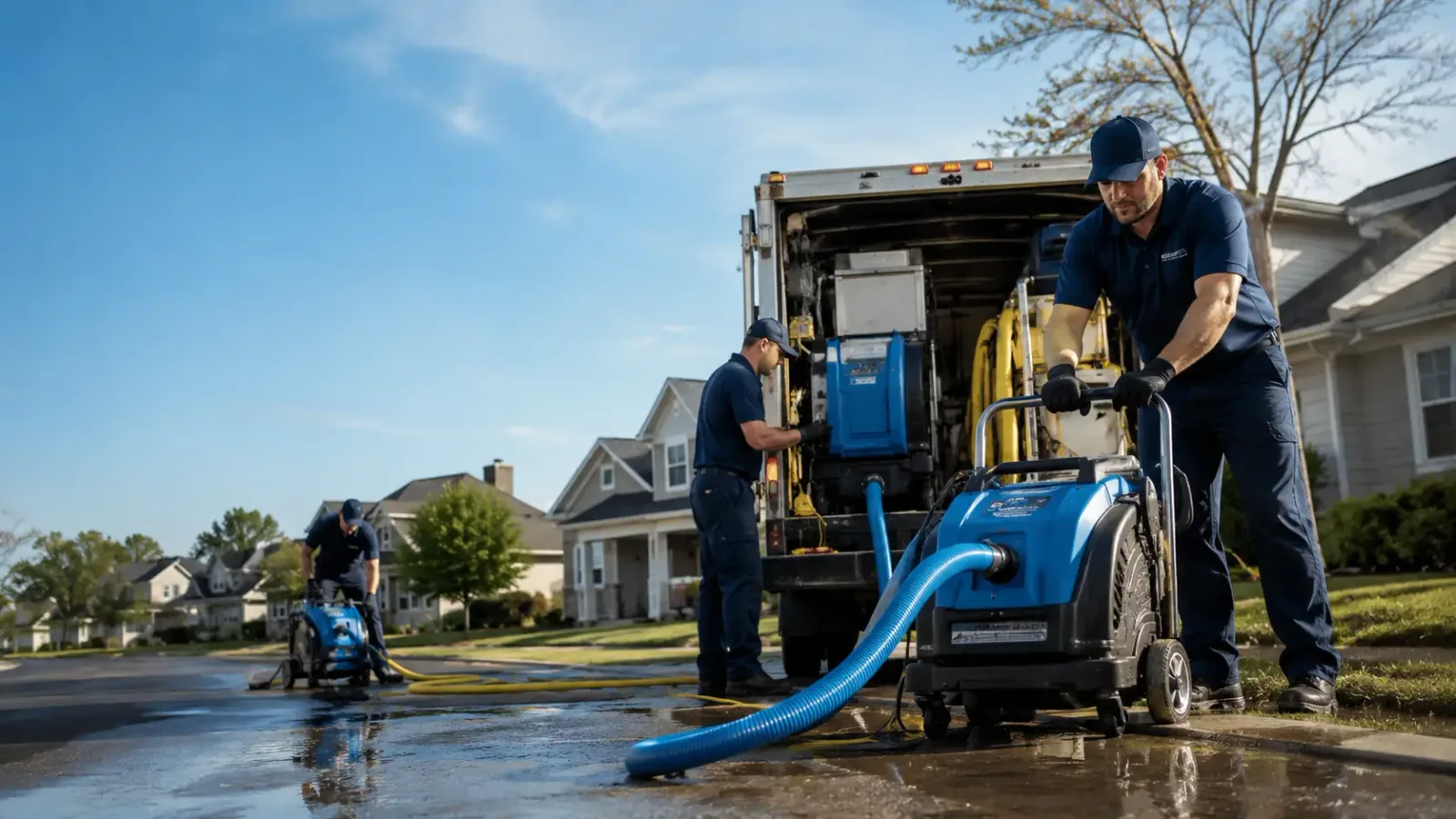 Flood Damage Cleanup in El Segundo, CA